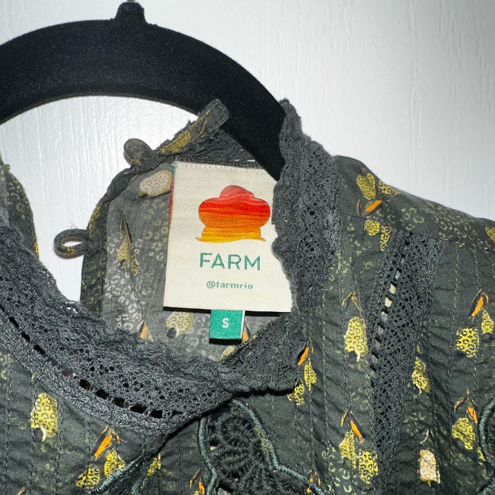 Farm Rio Pear Mini Dress - Picture 2 of 3